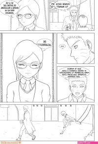 sarada y naruto hentai comics