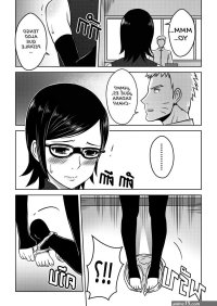 sarada y naruto hentai comics