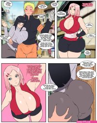 sarada y naruto hentai comics