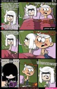 loud house hentai comics
