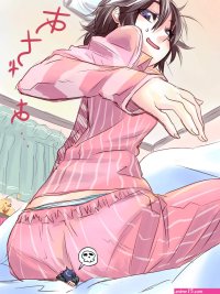 unawaregiantess anime butt crush
