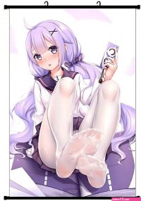 girl feet fetish anime