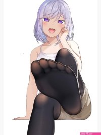 girl feet fetish anime
