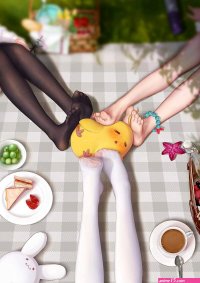 girl feet fetish anime