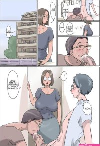grandma hentai comics