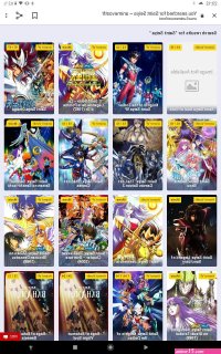 saint seiya soul of gold vf streaming
