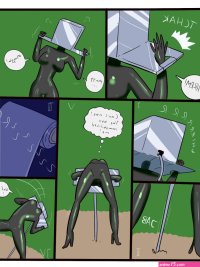 latex bdsm comics