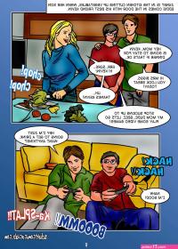 my best friend mother comics hot