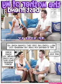 my best friend mother comics hot