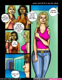 my best friend mother comics hot
