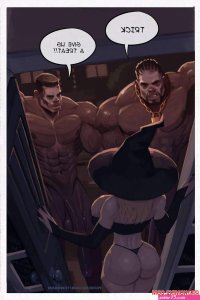 mom pron comics beast in 2022