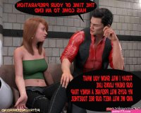 Porn comic Lust Predators. Chapter 3. Real Deal 3D. Erotic comic MILF on the