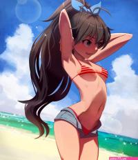 Anime booty