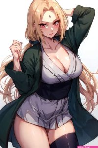 Cute Tsunade