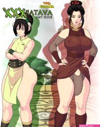 Porn comic Avatar XXX Book Two PornKomix