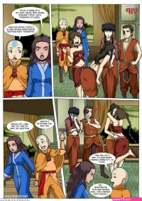 8-muses-Avatar-The-Last-Jizzbender-Book-XXX-2 comic image 2