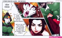 Avatar XXX porn comic