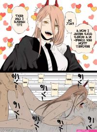 Chainsaw Man Comics