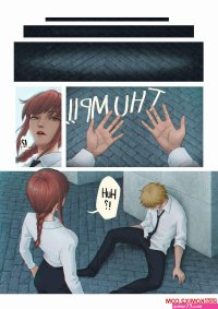 Porn comic Deus Ex Makima. Chapter 1. Chainsaw Man. CunCyun. Sex comic selection of art