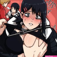 Chainsawman porn comic