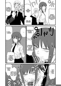 Makima vs Hypnosis Devil nhentai