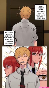 Mobu Mobi Aki deserves some special treatment too! Free Porn Comics