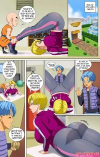 Porn comic DBSSH. Chapter 1. Dragon Ball Super. Pink Pawg. Sex comic busty blonde was
