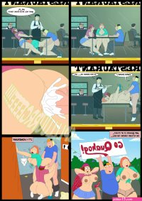 Family Guy: The Incest Episode comic porn
