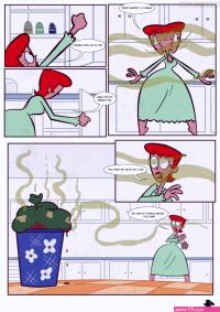 Milking Motherly Incest! porn comic