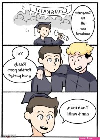 Incest Graduation Day porn comic