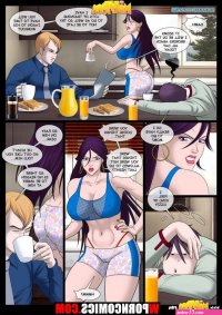 Porn comic After Party Part 2