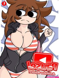 Pause Porn Comics by Ahoykoi Jaiden Animations Rule 34 Comics