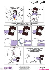 Dog Days porn comic