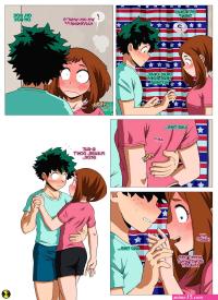 I See You My Hero Academia Porn Comic english 65