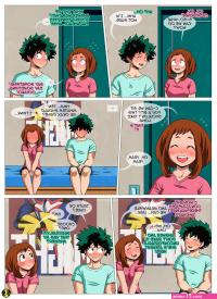 I See You My Hero Academia Porn Comic english 60