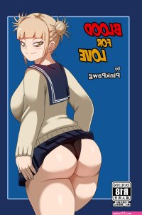 Pink Pawg- Blood for Love My Hero Academia