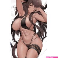 Sexy anime girl Stickers