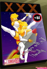 Simpsons. To the planet Orgasmo