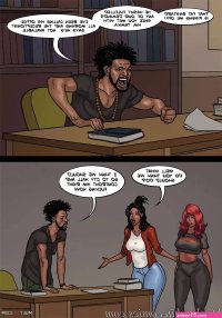 The Mayor 4 porn comic