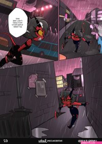 A Night With Loona Porn Comic english 63
