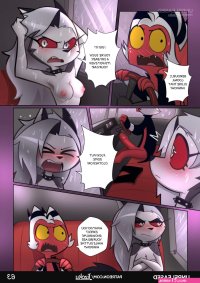 A Night With Loona Porn Comic english 64