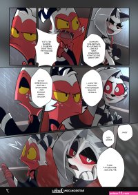 A Night with Loona Porn comic Rule 34 comic Cartoon porn comic