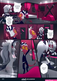 A Night with Loona porn comic