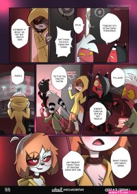 A Night with Loona Porn comic Cartoon porn comics Rule 34 comic