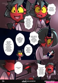 A Night With Loona Porn Comics by Jizoku Hazbin Hotelhelluva boss Rule 34 Comics