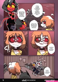 A Night With Loona 2 Porn comic Cartoon porn comics Rule 34 comic
