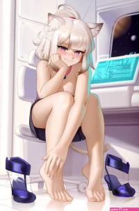 Anime Feet Pics