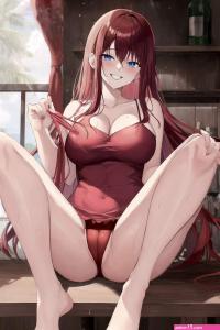 Sexy Anime AI generated girls