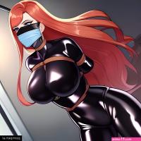 Anime bondage by solater on DeviantArt