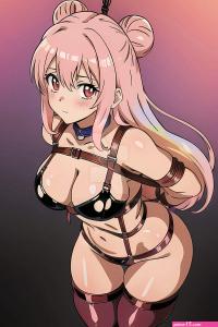 Beautiful Anime Bondage Girl by Aipixart on DeviantArt